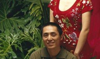 章子怡哽咽致谢张艺谋