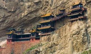 悬空寺在山西什么地方