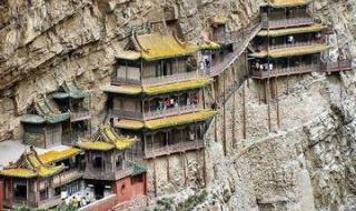 悬空寺在山西什么地方
