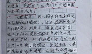 我变成了什么作文300字