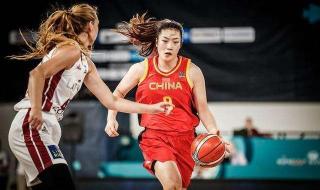 中国女篮70-65澳大利亚